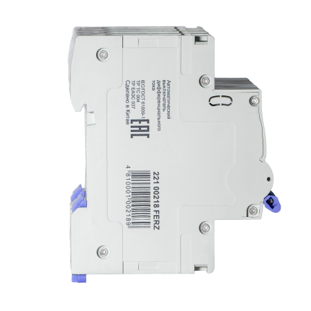 FMO-EL-3P+N 06A 30mA 6kA тип AC, х-ка C, 4M Диф. автомат